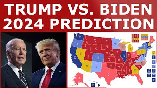 TRUMP vs BIDEN  2024 Presidential Election Prediction March 1 2024 [upl. by Oringas]