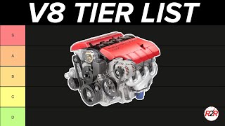 The ULTIMATE American V8 Engine Tier List [upl. by Lladnyk855]