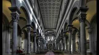 Brunelleschi Santo Spirito [upl. by Jacquelin]