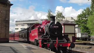 41241 at Keighley at 405pm on Sunday 29th May 2022 [upl. by Nodearb482]