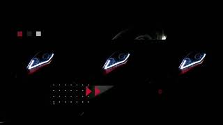 Custom headlights corolla altis modified double projector hid Hypervision [upl. by Millan]