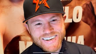 CANELO SAYS HE BEATS BENAVIDEZ “EASY” DEMANDS HE GETS HIS MONEY…”I’M YOUNG RICH amp HANDSOME” [upl. by Ardnajela]