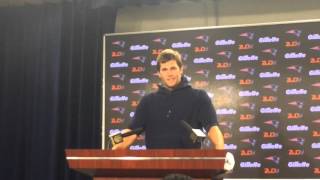 Tom Brady On Darrelle Revis [upl. by Mellie215]