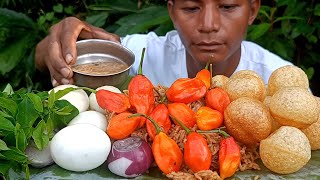 My favourite way to prepare and cook noodles five different items in one plate 12 king chilli raw [upl. by Ilak]