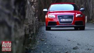 Audi RS3 review  Auto Express [upl. by Akselav]