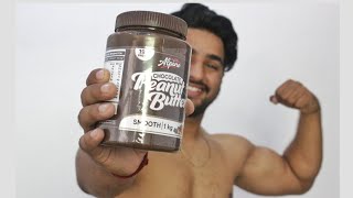 Alpino chocolate🍫 peanut butter honest review [upl. by Ahseym148]