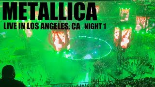 METALLICA  LIVE AT SOFI STADIUM IN LOS ANGELES CA  82523 FULL SET NIGHT 1 [upl. by Marianna]