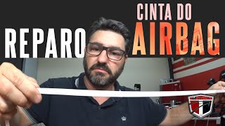 Reparo da cinta do Airbag [upl. by Glendon]