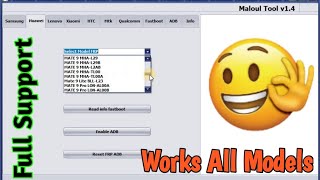 Frp Lock Screen Lock Mi Account  Samsung Xiaomi Huawei Qualcomm MTK  Maloul Tool 14 [upl. by Kendra254]