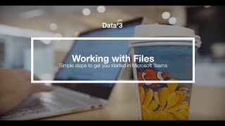 How do files work on Microsoft Teams [upl. by Mojgan804]