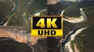 LE BALCON DES TEMPLIERS  GORGES DE L’ARDÈCHE  FILME PAR DRONE EN 4K  mai 2019 [upl. by Neleh]