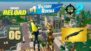 Fortnite Reload Lara Croft OG  High Kill Controller Gameplay [upl. by Aennaej]