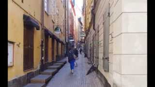 Promenad i Gamla Stan Stockholm [upl. by Teresina]