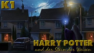 1 Der Junge der überlebte  HARRY POTTER UND DER STEIN DER WEISEN Hörbuch [upl. by Arbas71]