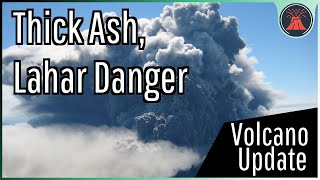 Shiveluch Volcano Update 19 Kilometer Pyroclastic Flow Lahar Danger [upl. by Kara194]