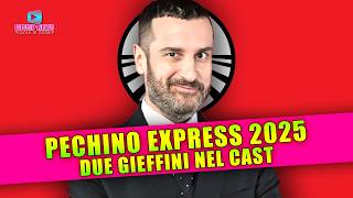 Pechino Express 2025 Due Gieffini Nel Cast [upl. by Syhr]