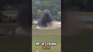 RC Jet Crash Exploded 💣🤯 [upl. by Nassir]