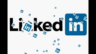 Linkedin Social Media Animation Free HD Stock Footage No Copyright [upl. by Arbmahs990]