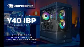 iBuyPower Y40 Gaming PC Computer Desktop Y40WI7N46T01 [upl. by Nanine678]