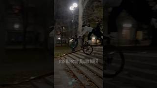 Новый трик bike automobile bmxwheelie bmxcyclestuntvideo mtb bmxlifestyle wheelie [upl. by Sherrod]