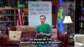 Sheldon Cooper Presenta Diversión con Banderas Fun With Flags S06 E07 [upl. by Raila306]