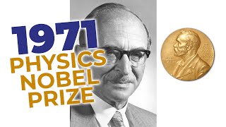 1971 Nobel Prize in Physics  Holography and Counterfeit Prevention [upl. by Alisia]