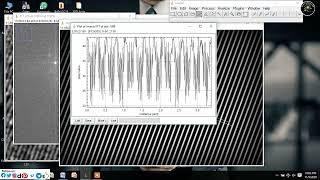 How to calculate dspacing from HRTEM Micrograph using ImageJ Software [upl. by Rudolfo]