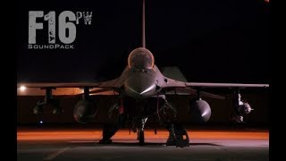 F16 Sound Pack P3DFSX [upl. by Magen]