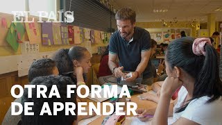 Crecen los colegios de educación alternativa  España [upl. by Sanborn]