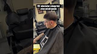 Reliable prices only barber shorts barbershop sanbernardino viralvideos ￼ [upl. by Devy]