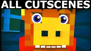 Slayaway Camp  All Cutscenes Full Story [upl. by Anileuqcaj608]