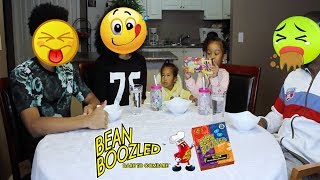 Bean Boozled Challenge with Family [upl. by Yesnyl990]