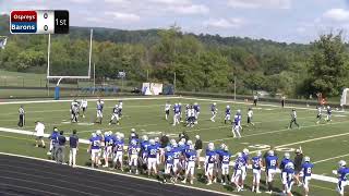 BRS football vs Smith Mountain Lake [upl. by Eidnarb597]