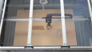 FABOOL Laser DS  80W CO2 Laser Cutter and Engraver [upl. by Marlo319]