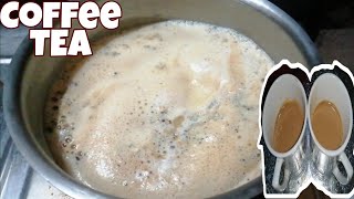 Chai Tea recipe  Cofee Tea recipe  simple Evening Tea recipe [upl. by Joris572]