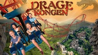 Djurs Sommerland Drage Kongen New 2017 [upl. by Cherie83]