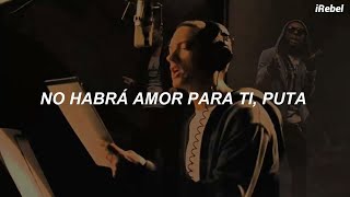 Eminem Lil Wayne  No Love sub español [upl. by Nasah]