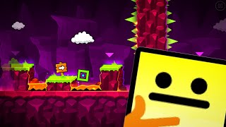 Geometry Dash Playing Fingerdash Levels [upl. by Bevash]