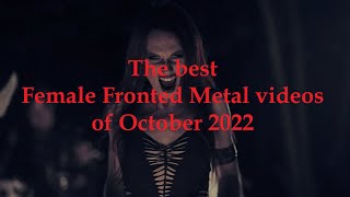 The best Female Fronted Metal videos of October 2022 [upl. by Adlay]