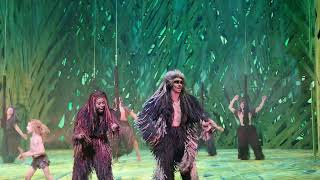 Disneys Tarzan Stuttgart 19112023 1400 Finale Schlussapplaus [upl. by Atiuqahc]