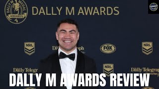 NRL 2024 DALLY M AWARDS REVIEW amp REACTION [upl. by Bigler365]