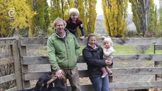 NZs most isolated farm completes first big Autumn muster since quake [upl. by Uyerta113]