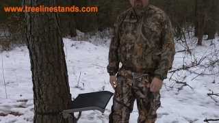 Treeline Tree Stump™ Ground Seat at Cranes Country Store [upl. by Ilhsa]