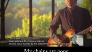 Chris Tomlin Amazing Grace My Chains are gone with Lyrics [upl. by Netsrijk]