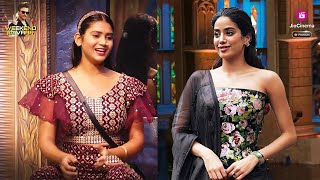 Shivani Kumari Got Big Surprise From Janhvi Kapoor On BB OTT [upl. by Felisha]