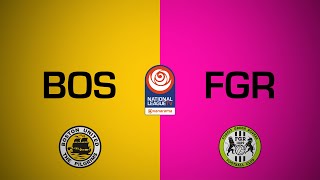 BOSTON UNITED 04 FOREST GREEN ROVERS  National League  17 August 2024 [upl. by Moira]