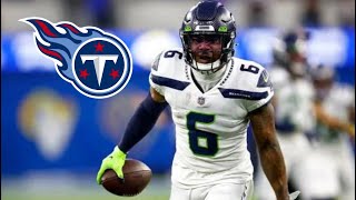 Quandre Diggs Highlights 🔥  Welcome to the Tennessee Titans [upl. by Aztiraj]