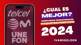 ¿CUAL COMPAÑÍA TIENE LOS MEJORES PAQUETES DE RECARGA EN 2024 COMPAÑÍAS TRADICIONALES [upl. by Eiwoh]