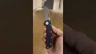 Some auditory stimulation  shark lock  demkoknives1988 AD205  asmr stim pocketknife [upl. by Dnalyr]