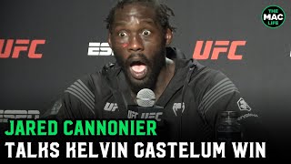 Jared Cannonier open to Darren Till vs Derek Brunson winner as number one contender bout [upl. by Amalee]